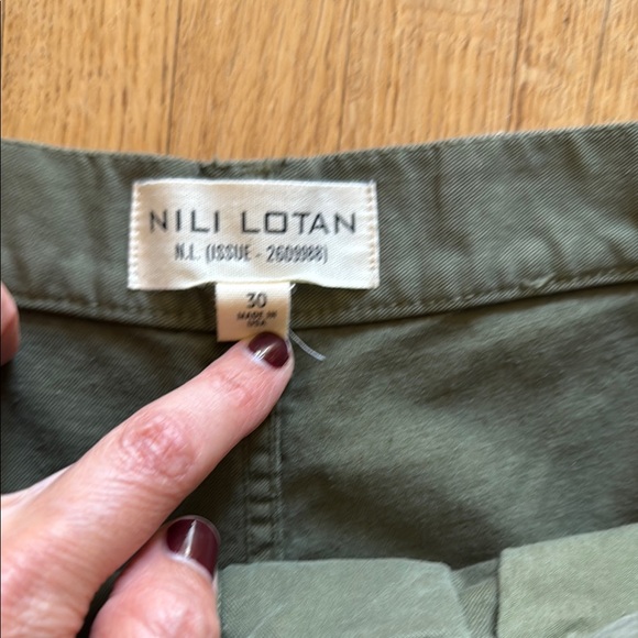 Nili Lotan Men's Carpenter Pants - Picture 3 of 11